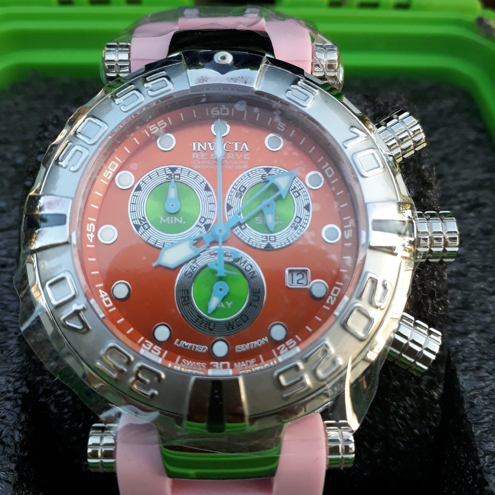 Invicta Reserve 47mm Limited Puppy Edition Watch